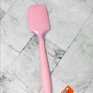 Le Creuset Pink Silicone Spatula New